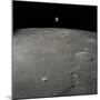 Apollo 12 Lunar Module Intrepid Landing on the Moon's Surface in the Ocean of Storms, 1969-null-Mounted Photographic Print