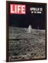 Apollo 12 on the Moon, Astronaut on the Moon, December 12, 1969-null-Framed Photographic Print