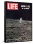 Apollo 12 on the Moon, Astronaut on the Moon, December 12, 1969-null-Framed Stretched Canvas