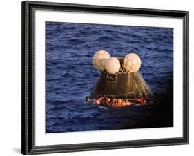 Apollo 13 Capsule-null-Framed Photographic Print