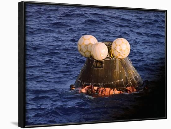 Apollo 13 Capsule-null-Framed Photographic Print