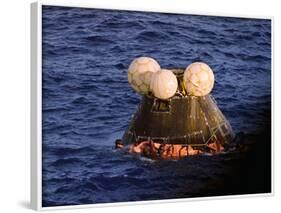 Apollo 13 Capsule-null-Framed Photographic Print