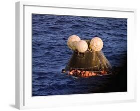 Apollo 13 Capsule-null-Framed Photographic Print