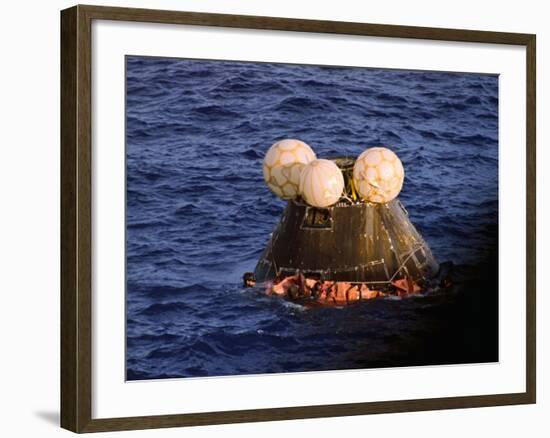 Apollo 13 Capsule-null-Framed Photographic Print