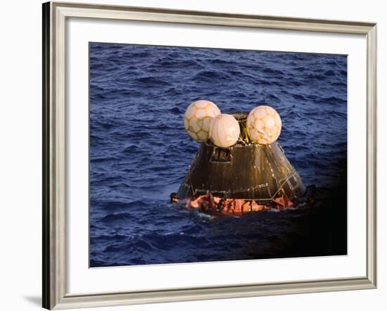 Apollo 13 Capsule-null-Framed Photographic Print