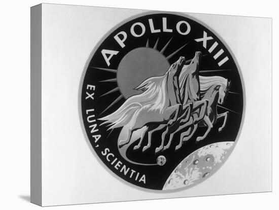 Apollo 13 Emblem Selected by Crew-null-Stretched Canvas