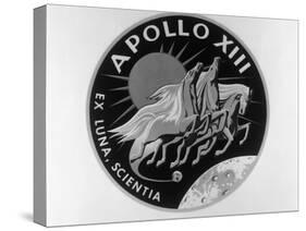 Apollo 13 Emblem Selected by Crew-null-Stretched Canvas