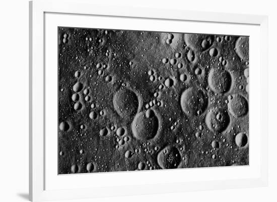 Apollo 13 Planned Landing Site on Moon-null-Framed Photographic Print