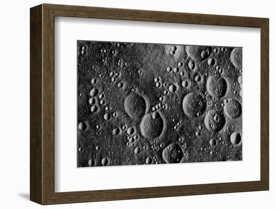 Apollo 13 Planned Landing Site on Moon-null-Framed Photographic Print