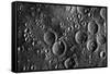 Apollo 13 Planned Landing Site on Moon-null-Framed Stretched Canvas