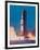 Apollo 13 Spacecraft Lifting Off from Lauch Pad a at Cape Kennedy Space Center-null-Framed Photographic Print