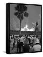 Apollo 13 Takes Off 1970-null-Framed Stretched Canvas