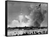 Apollo 13 Takes Off 1970-null-Framed Stretched Canvas