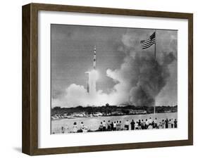 Apollo 13 Takes Off 1970-null-Framed Premium Photographic Print