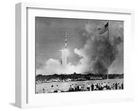 Apollo 13 Takes Off 1970-null-Framed Premium Photographic Print