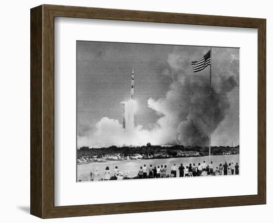 Apollo 13 Takes Off 1970-null-Framed Photographic Print