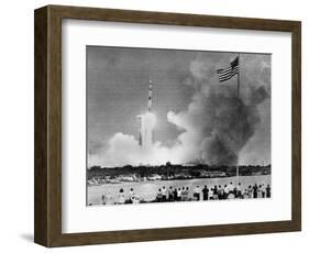 Apollo 13 Takes Off 1970-null-Framed Photographic Print