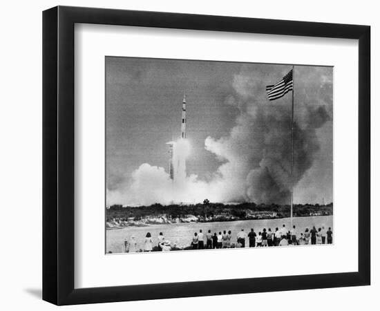 Apollo 13 Takes Off 1970-null-Framed Photographic Print
