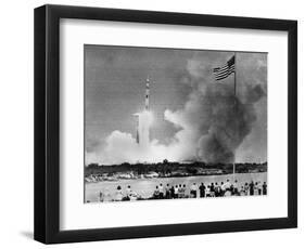 Apollo 13 Takes Off 1970-null-Framed Photographic Print