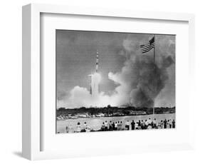 Apollo 13 Takes Off 1970-null-Framed Photographic Print