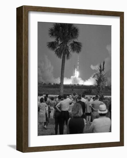 Apollo 13 Takes Off 1970-null-Framed Photographic Print