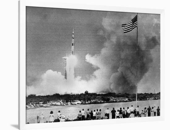 Apollo 13 Takes Off 1970-null-Framed Photographic Print