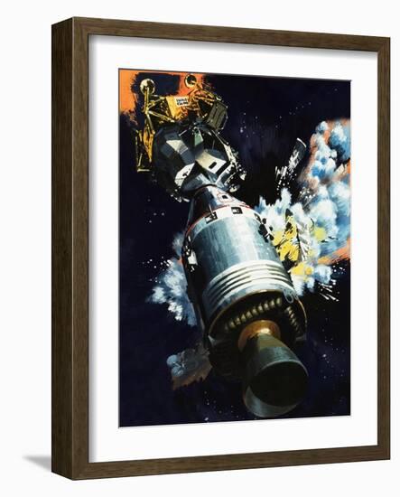 Apollo 13-Wilf Hardy-Framed Giclee Print