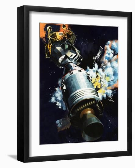 Apollo 13-Wilf Hardy-Framed Giclee Print