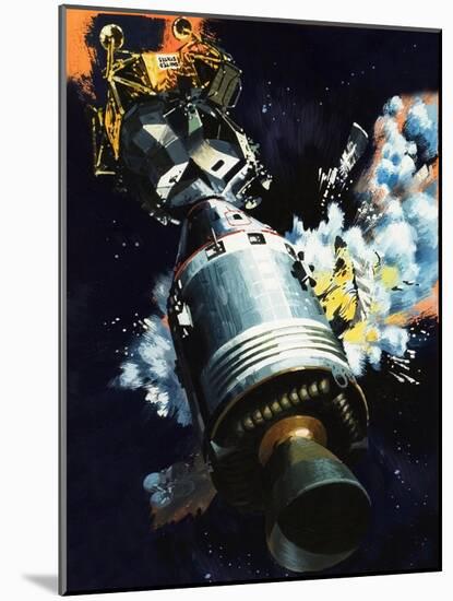 Apollo 13-Wilf Hardy-Mounted Giclee Print