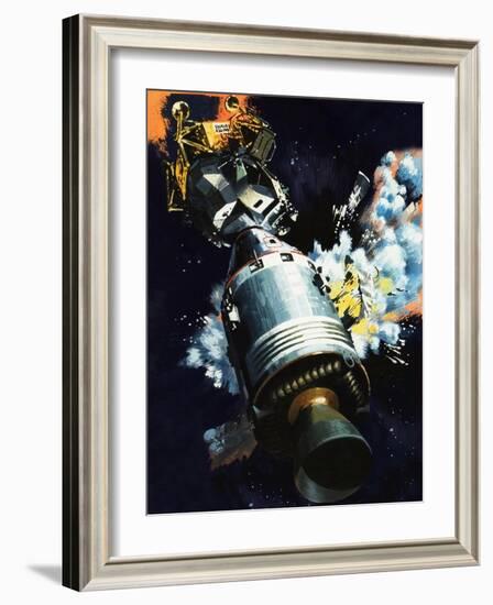 Apollo 13-Wilf Hardy-Framed Giclee Print