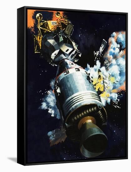 Apollo 13-Wilf Hardy-Framed Stretched Canvas