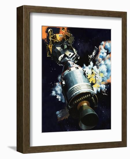 Apollo 13-Wilf Hardy-Framed Giclee Print