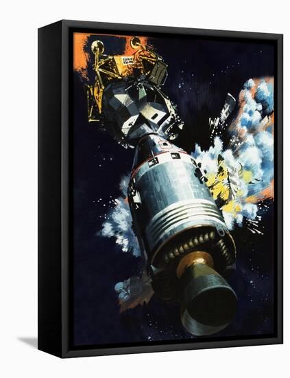 Apollo 13-Wilf Hardy-Framed Stretched Canvas