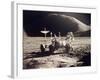 Apollo 15, 1971-null-Framed Photographic Print