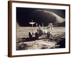 Apollo 15, 1971-null-Framed Photographic Print