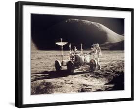 Apollo 15, 1971-null-Framed Photographic Print