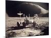 Apollo 15, 1971-null-Mounted Photographic Print