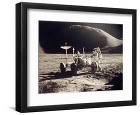 Apollo 15, 1971-null-Framed Photographic Print