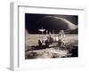 Apollo 15, 1971-null-Framed Photographic Print