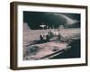 Apollo 15 Astronaut James Irwin with the Lunar Rover, August 1971-null-Framed Premium Photographic Print