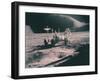 Apollo 15 Astronaut James Irwin with the Lunar Rover, August 1971-null-Framed Premium Photographic Print