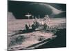 Apollo 15 Astronaut James Irwin with the Lunar Rover, August 1971-null-Mounted Premium Photographic Print