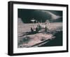 Apollo 15 Astronaut James Irwin with the Lunar Rover, August 1971-null-Framed Photographic Print