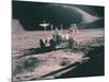 Apollo 15 Astronaut James Irwin with the Lunar Rover, August 1971-null-Mounted Photographic Print
