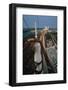 Apollo 15 atop Saturn 5 Rocket-null-Framed Photographic Print