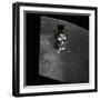 Apollo 15 Command Module Orbiting the Moon-null-Framed Photographic Print