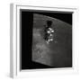 Apollo 15 Command Module Orbiting the Moon-null-Framed Photographic Print