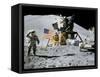 Apollo 15: Jim Irwin, 1971-null-Framed Stretched Canvas