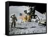 Apollo 15: Jim Irwin, 1971-null-Framed Stretched Canvas