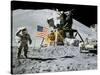 Apollo 15: Jim Irwin, 1971-null-Stretched Canvas